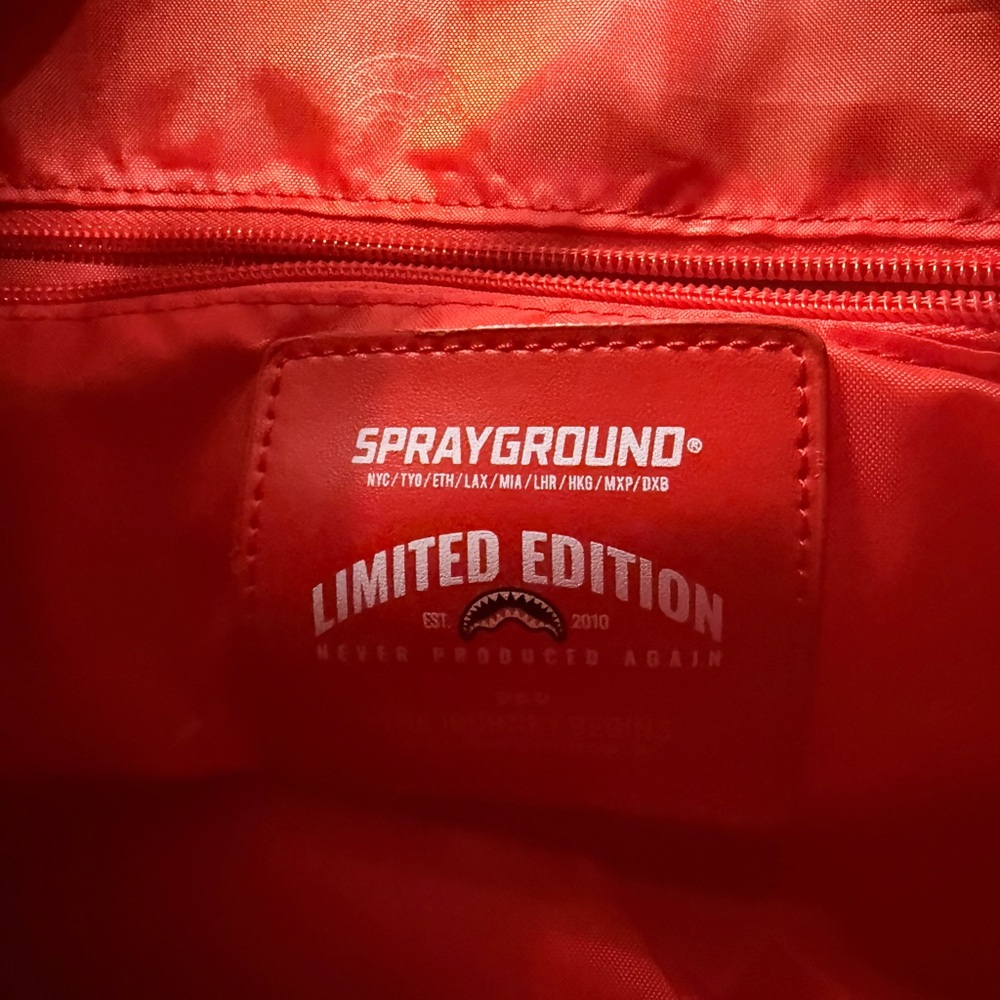 Sprayground Handbag - Picture 2 of 5